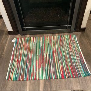 New Rag Rug “Christmas”